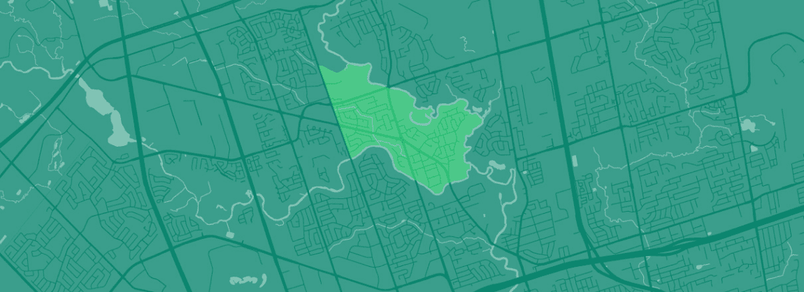 Neighbourhood map